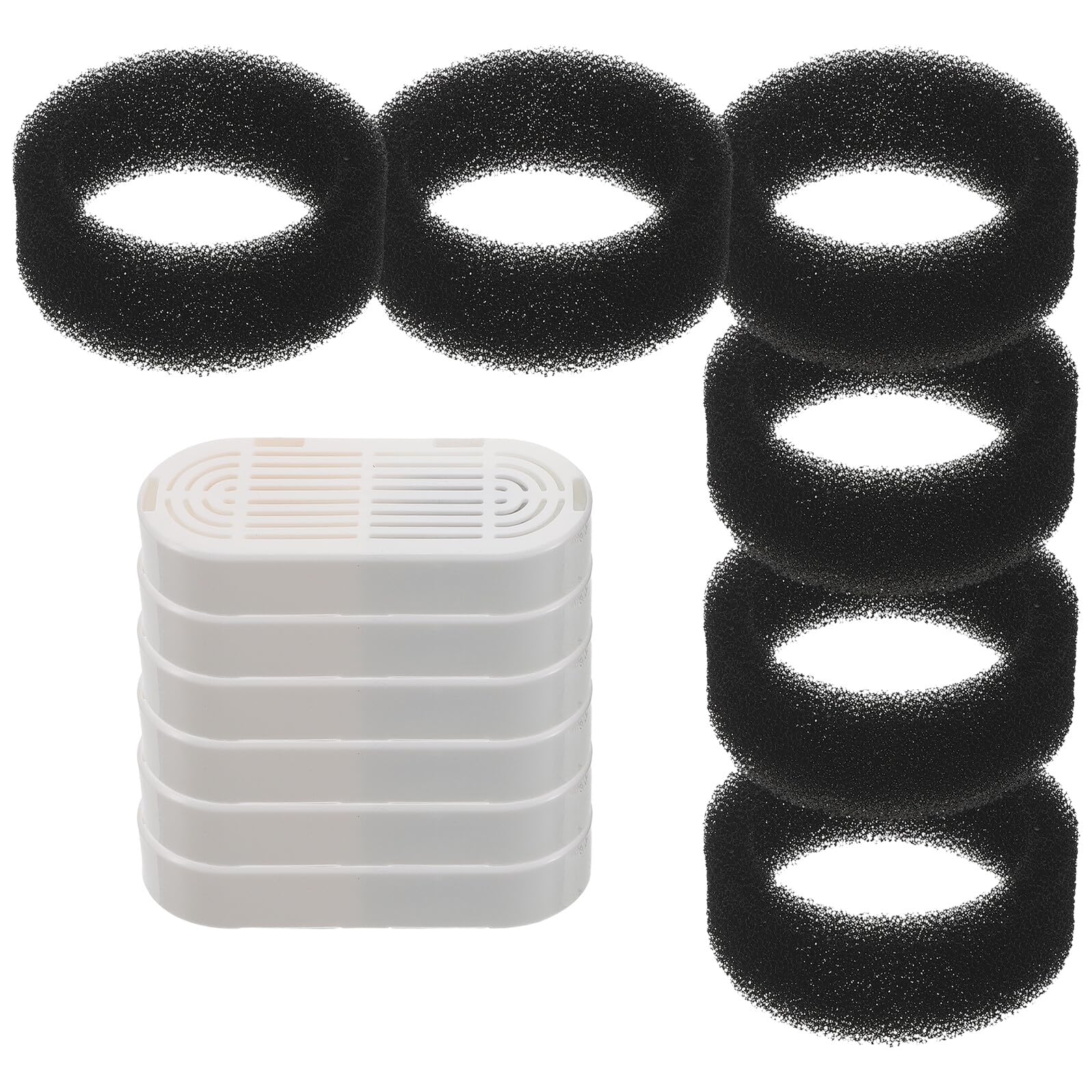 Filtre pour fontaine à eau pour chat et chien cartouche de purification 12 pièces