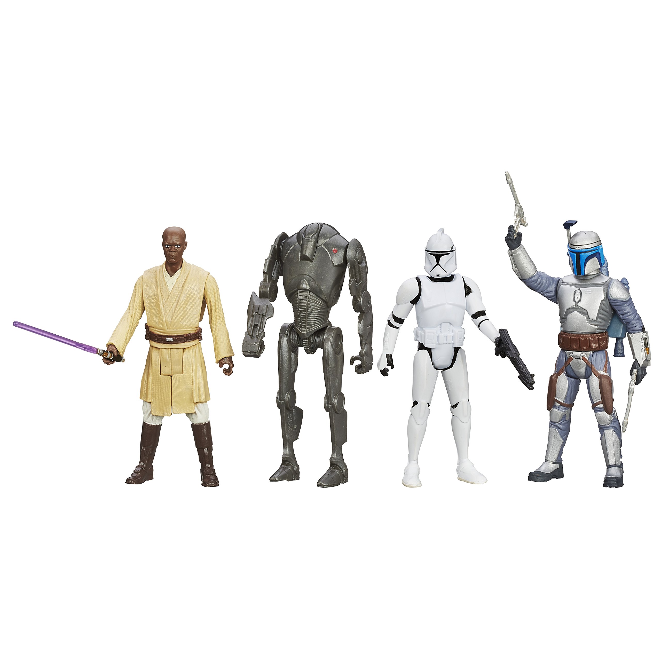 Star Wars Hasbro B0513EU4 Saga Collection - Sortiment, 3.75 Zoll