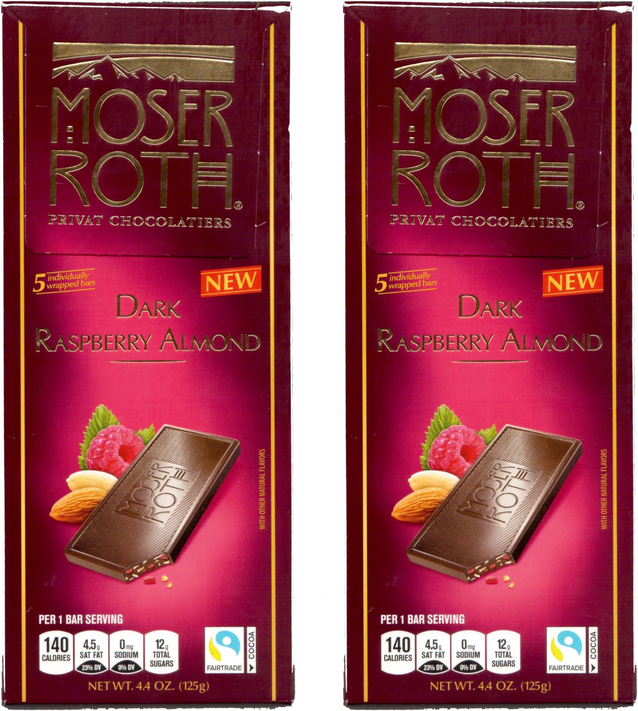 Amazon.com : Moser Roth 70% Premium Fine German Dark Chocolate Bars ...