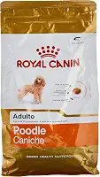 Ração Royal Canin Poodle Caniche, Cães Adultos - Sabor Outro, 1kg