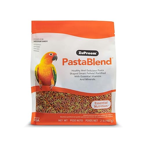 ZuPreem Zup Food PastaBlend Medium Bird 2#