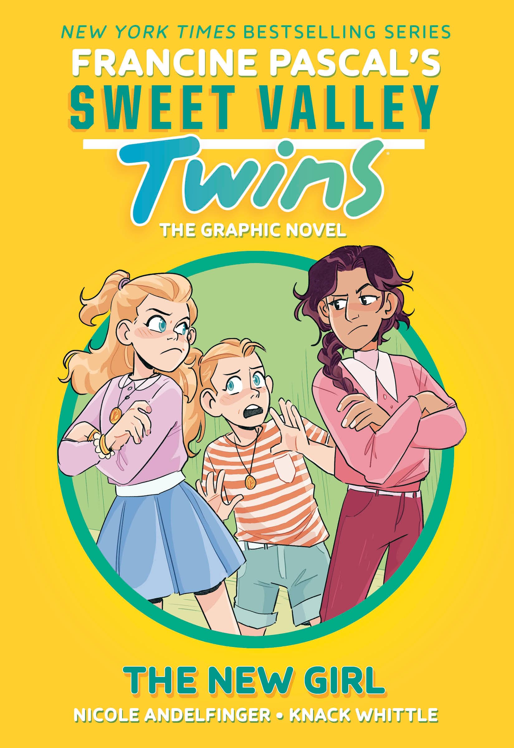 Sweet Valley Twins: The New Girl: (A Graphic Novel) (Sweet Valley Twins Graphic Novels Book 6)
