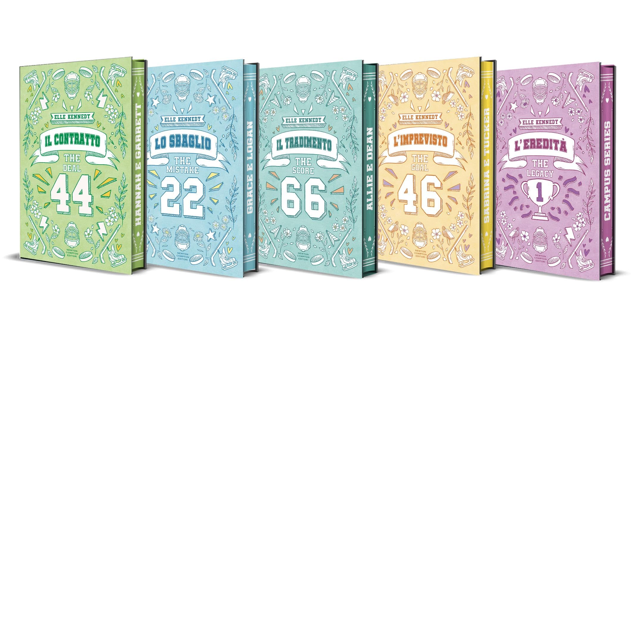The campus series. Limited edition. Cofanetto. Ediz. speciale
