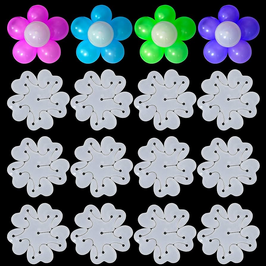 大きなお花のベビークリップ 大きなお花のベビークリップ