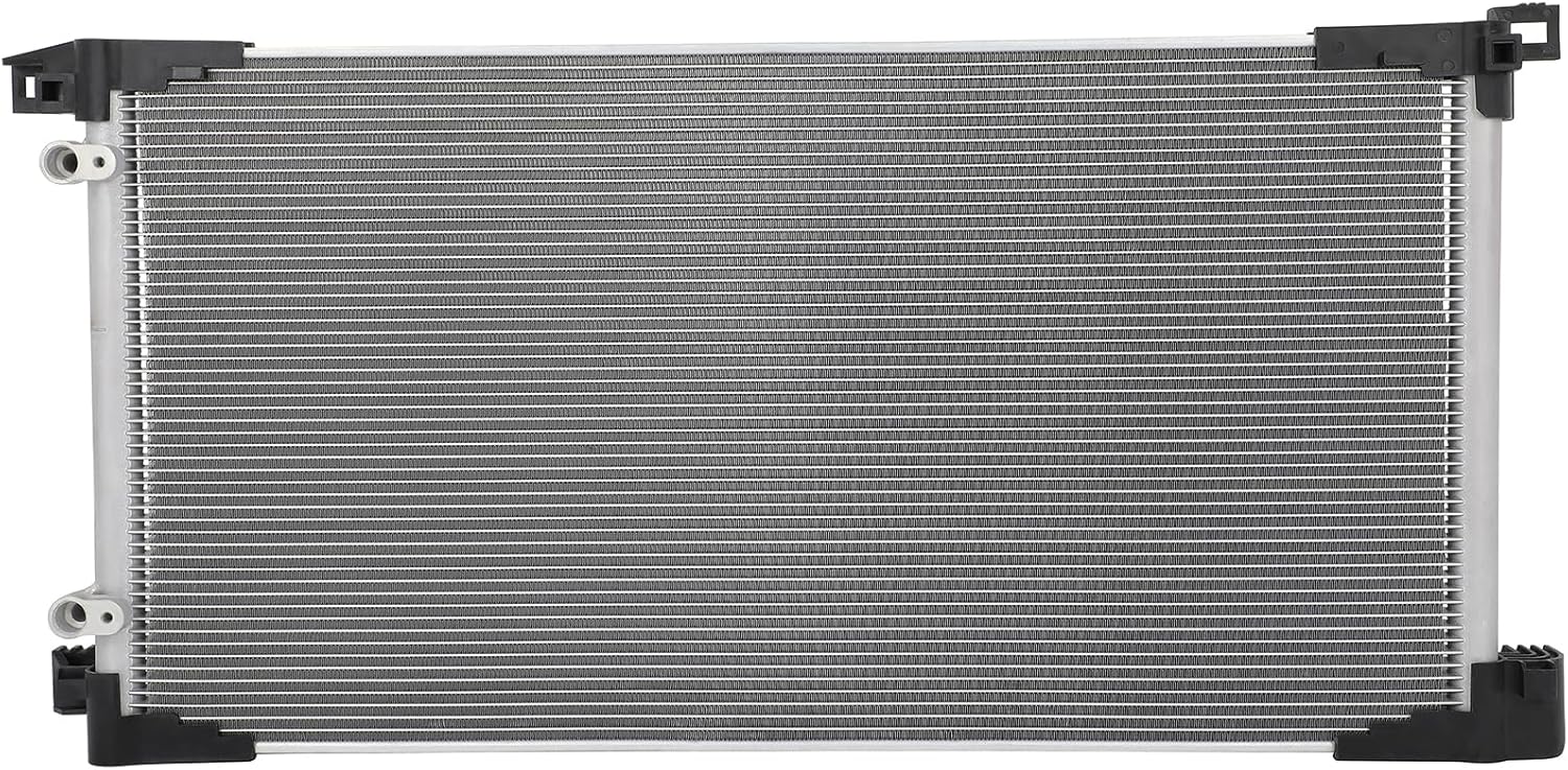 A/C AC Condenser Compatible with 2017-2019 for Toyota Prius Prime Advanced 1.8L 2017-2019 for Toyota Prius Prime Premium 1.8L 2020-2022 for Toyota Prius Prime XLE 1.8L Replaces 30083 941220 8846047180