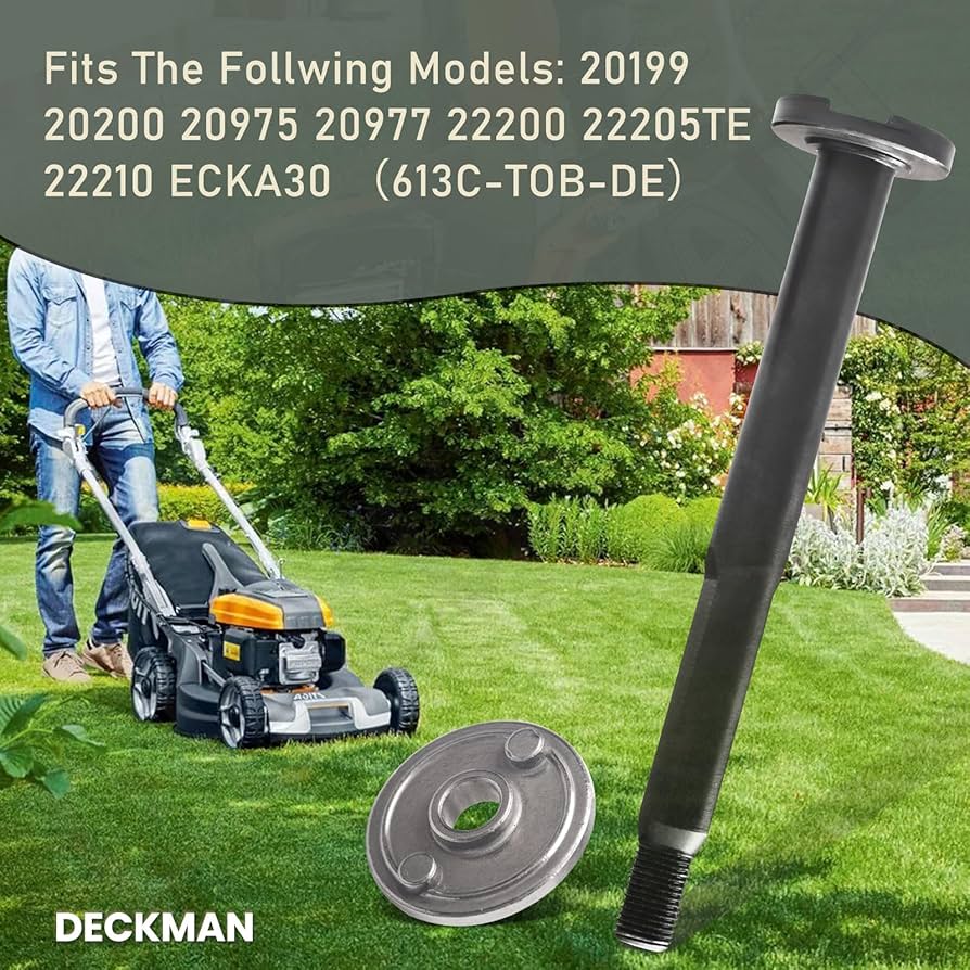 その他 SP30 Amazon.com : DECKMAN 139-6613 Spindle/Shaft Compatible with