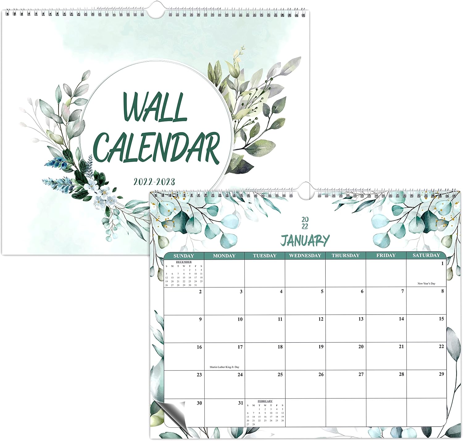 Amazon.com : 2022 Wall Calendar 24 Months, Large Monthly Wall Calendar From January 2022 To December 2023, Hanging Wall Calendar For Wall, Easy Planner Calendars With Occasions : Office Products
