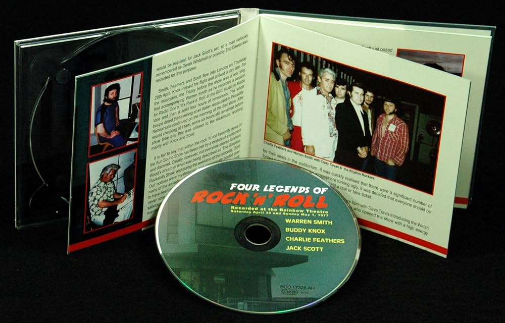 Amazon.com: Four Legends of Rock 'N' Roll / Various: CDs & Vinyl