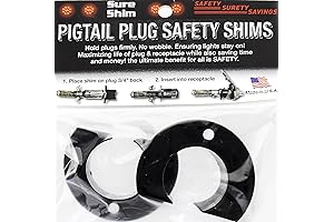 Pigtail Safety Shim: Ultimate Stability for Doors and Windows