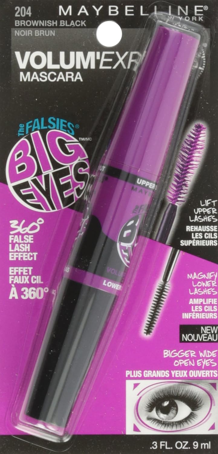 Maybelline York Washable Brownish Black Image