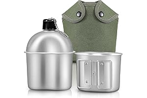 Military Canteen Cookware Set: The Ultimate Outdoor Companion