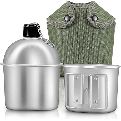 Military Canteen Cookware Set: The Ultimate Outdoor Companion