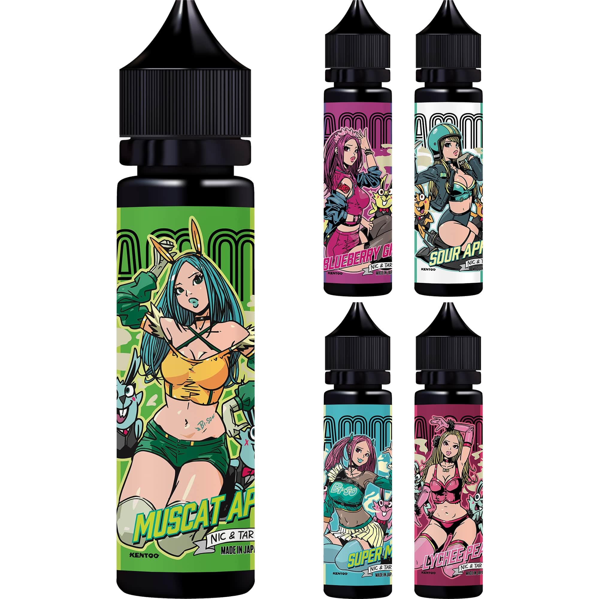 Amazon | 電子タバコ リキッド JAMMY 超濃厚 ジャミ― 60ml BI-SO