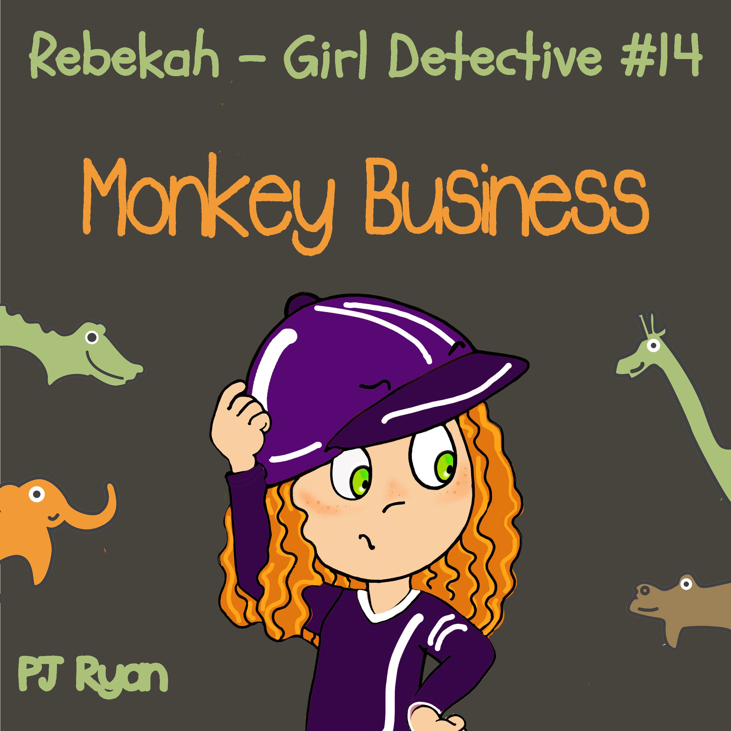 Cover art for Rebekah - Girl Detective #14