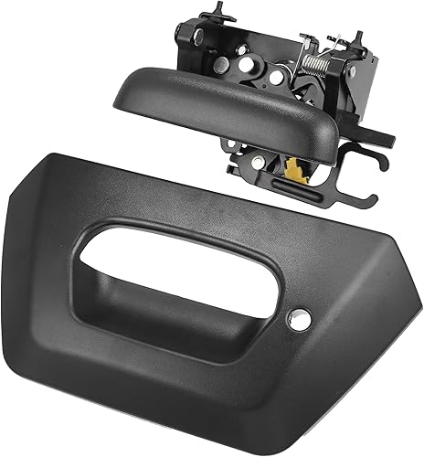 Manija y bisel para puerta trasera de automóvil para Cadillac Escalade EXT 2002 para Chevy Avalanche 1500 2002-2006 TraseraPlástico 1 juego