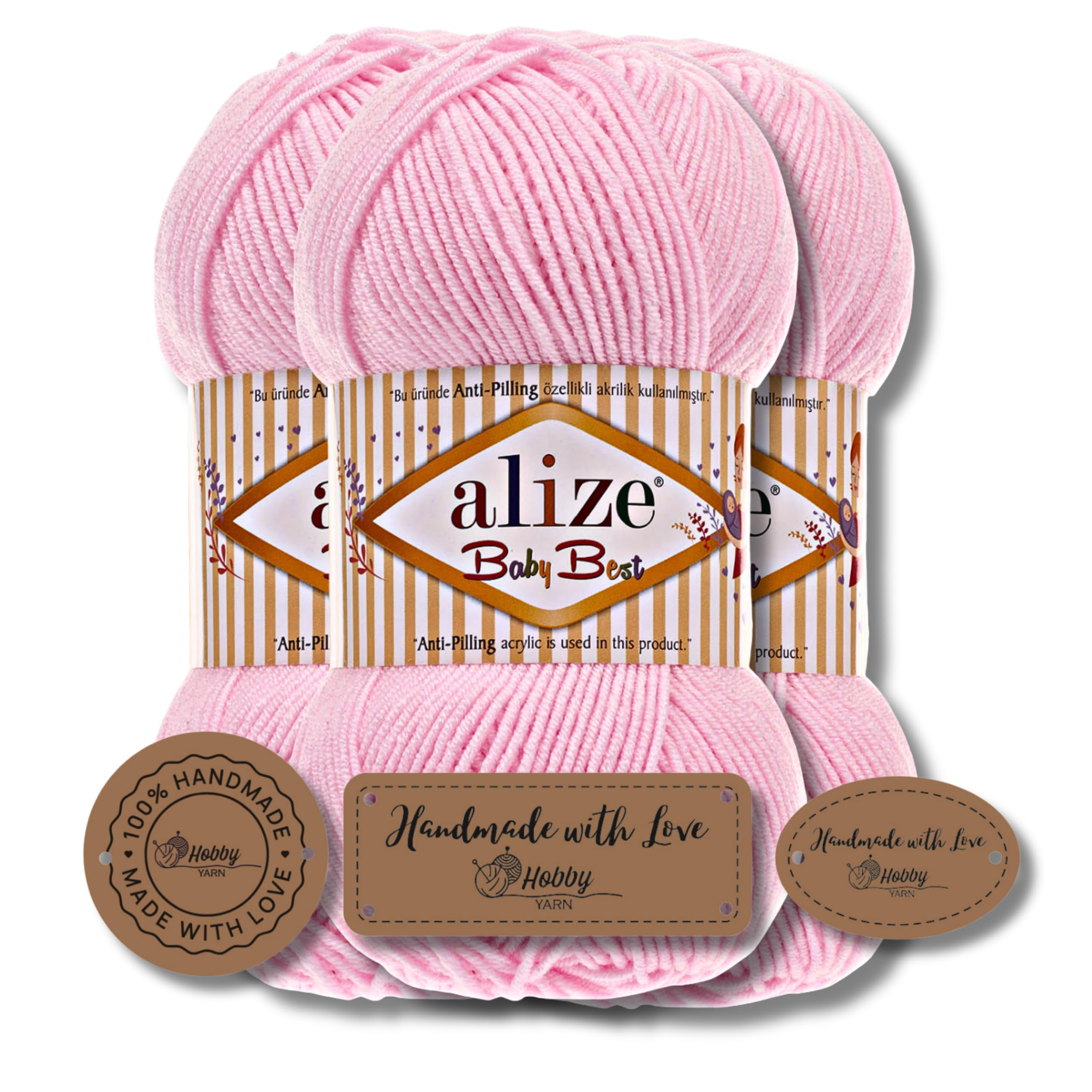 Alize 5 x 100g Burcum Batik Türkische Premium Wolle 100% Acryl Handstrickgarne | Strickgarn Alize 5 x 100g Burcum Batik Türkische Premium Wolle 100% Acryl Handstrickgarne | Strickgarn