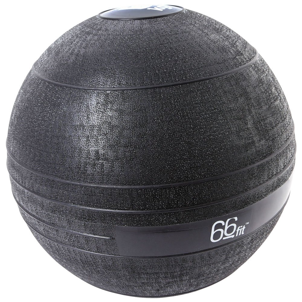 66fit Slam Balls - 5, 10, 15kg Strength Training Boxing Workout No Bounce Exercise Ball