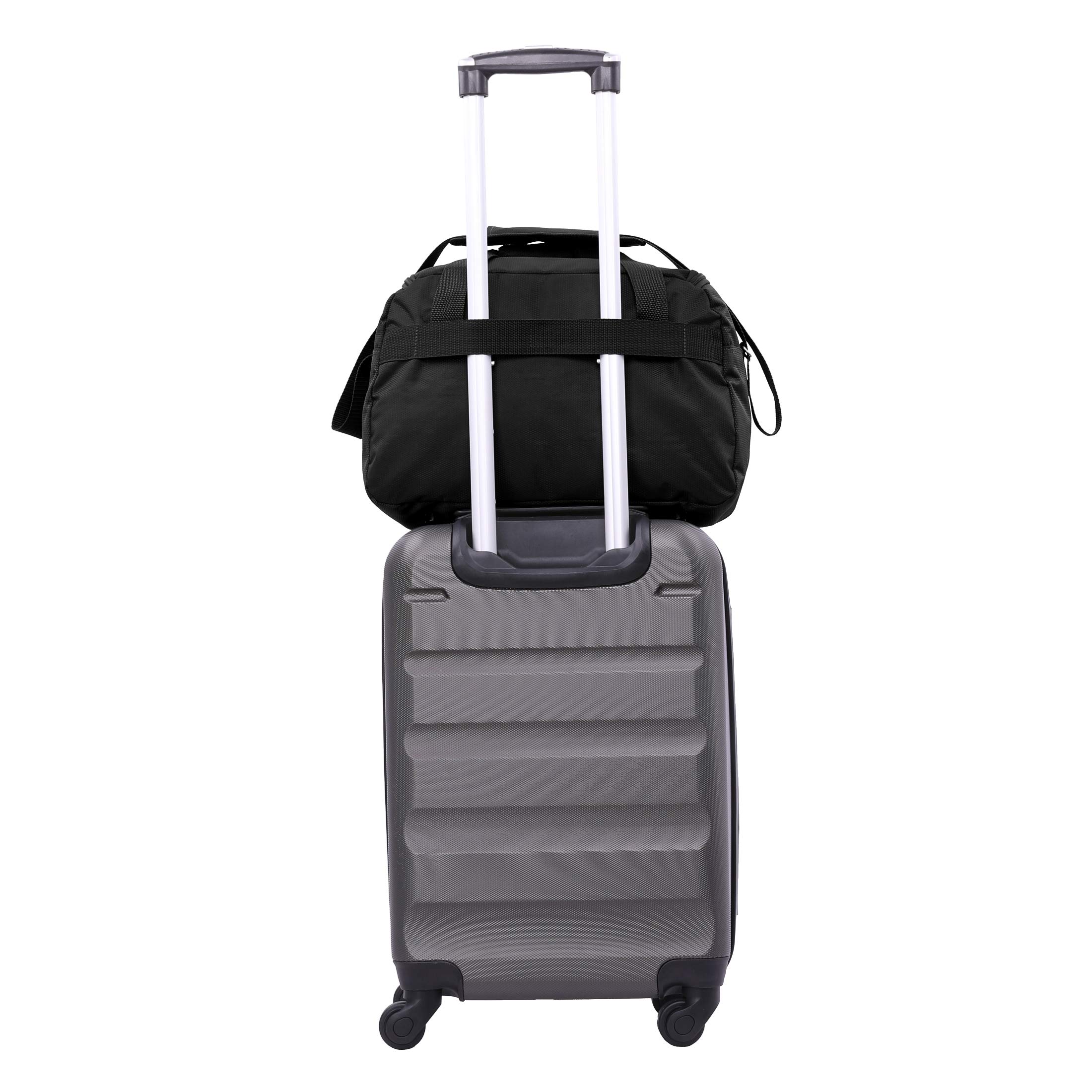 Aerolite40x20x25 New 2021 Ryanair Maximum Size Holdall Cabin