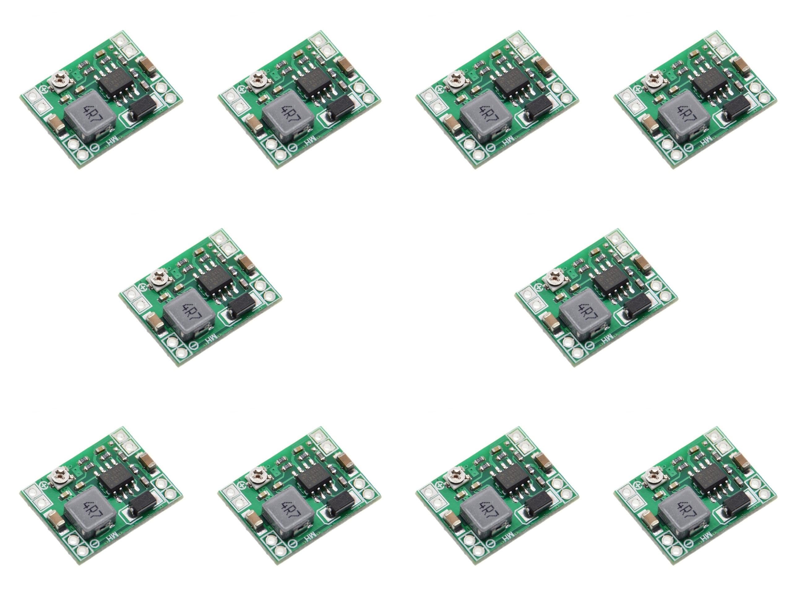(10 pc) Pro3D Mini MP1584 DC-DC 3A Adjustable Buck module-image-18