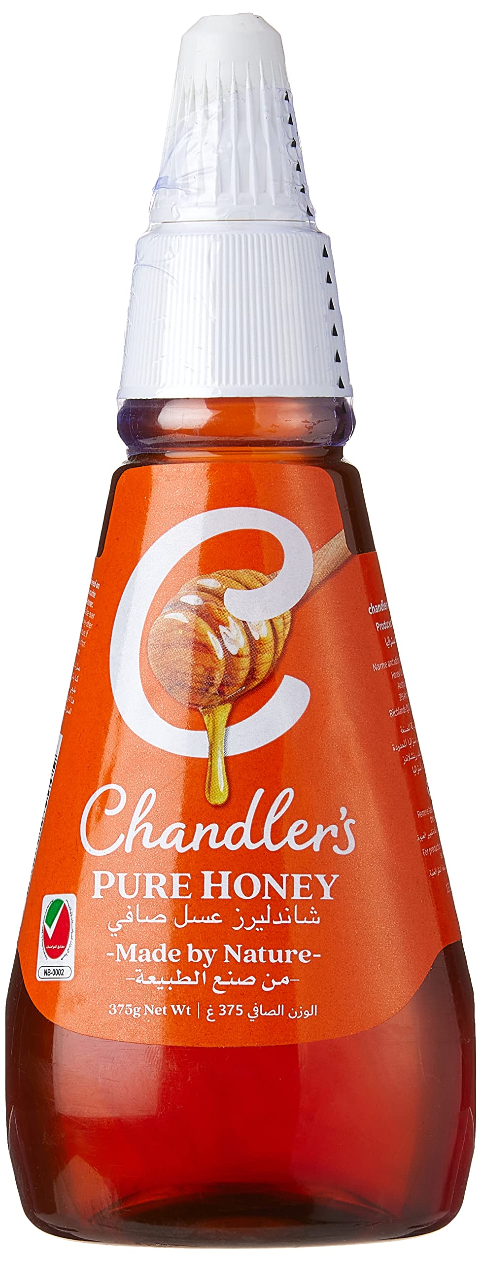 Chandlers Squeeze Honey 375 g