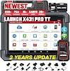 LAUNCH X431 PRO TT LAUNCH OBD2 Scanner Bidirectional Car Diagnostic Tool Fast DBSCar VII Connector,Full System Diagnostic,ECU Online Coding, 38 Reset,FCA AutoAuth, V.A.G Guide OBD2 diagnostic Tool