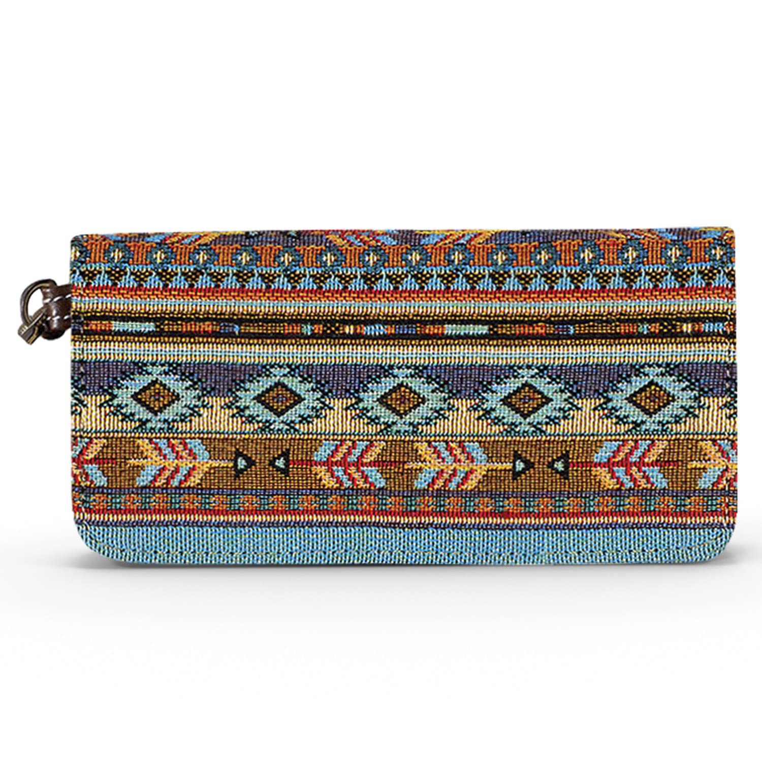 Native American Western Wallet - Southwestern Wristlet