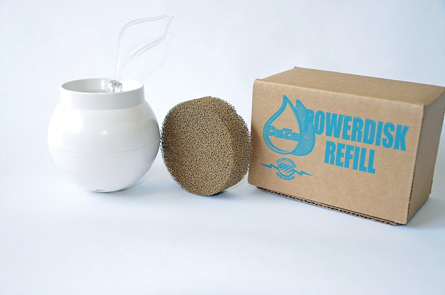 CuZn Bath Ball REPLACEMENT FILTER ONLY (As Seen in Gaiam)