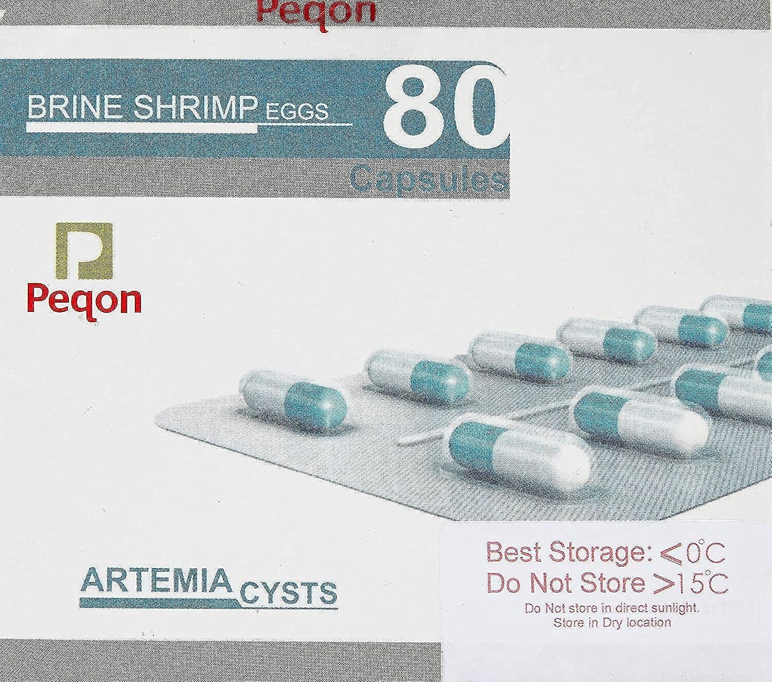 Horizone Artemia Cyst (80 Capsules, Blue)