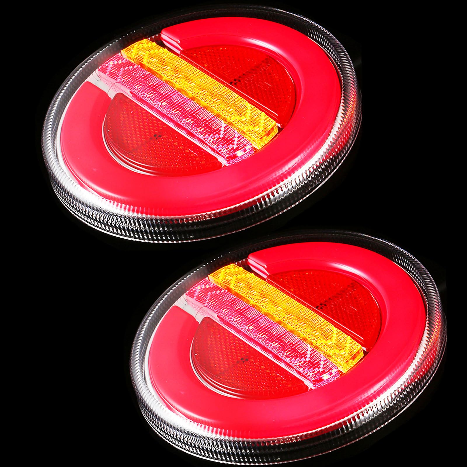 Luci Per Rimorchi A LED Da 12 V, Luci Posteriori A LED Universali, Luci - Foto 2