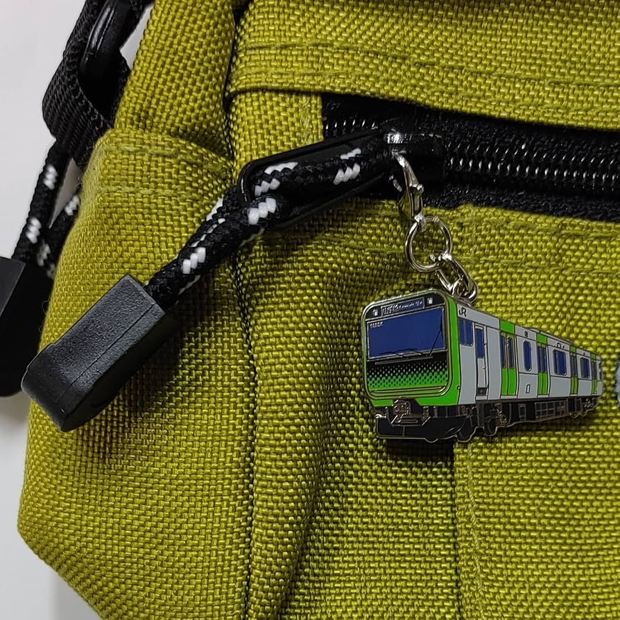 Amazon.co.jp: 快速電車 カニカンキーホルダー E235系 山手線 鉄道