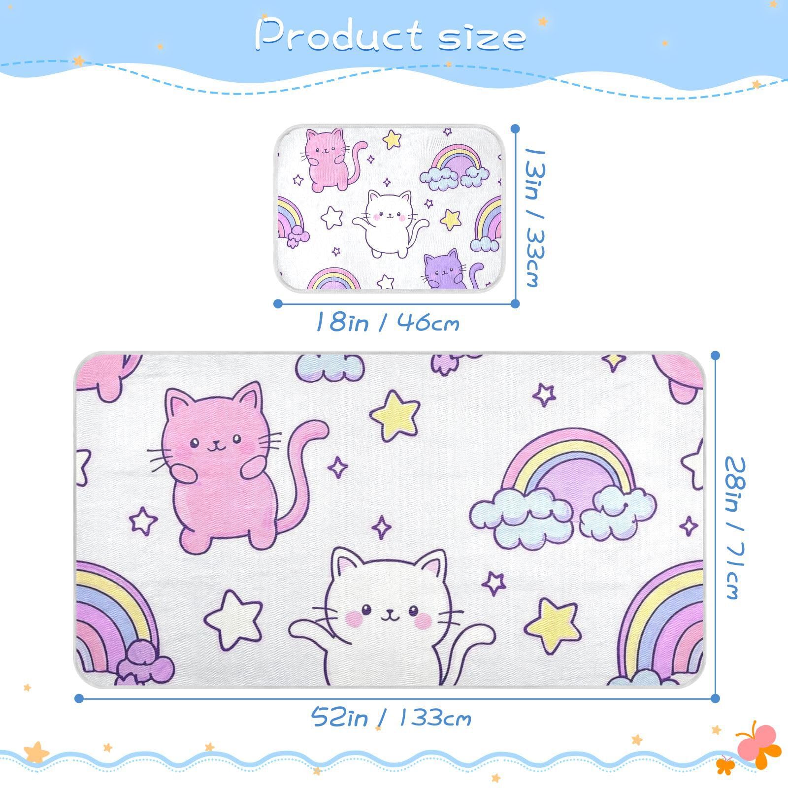 Cooling Baby Bed Mattress Protector 28