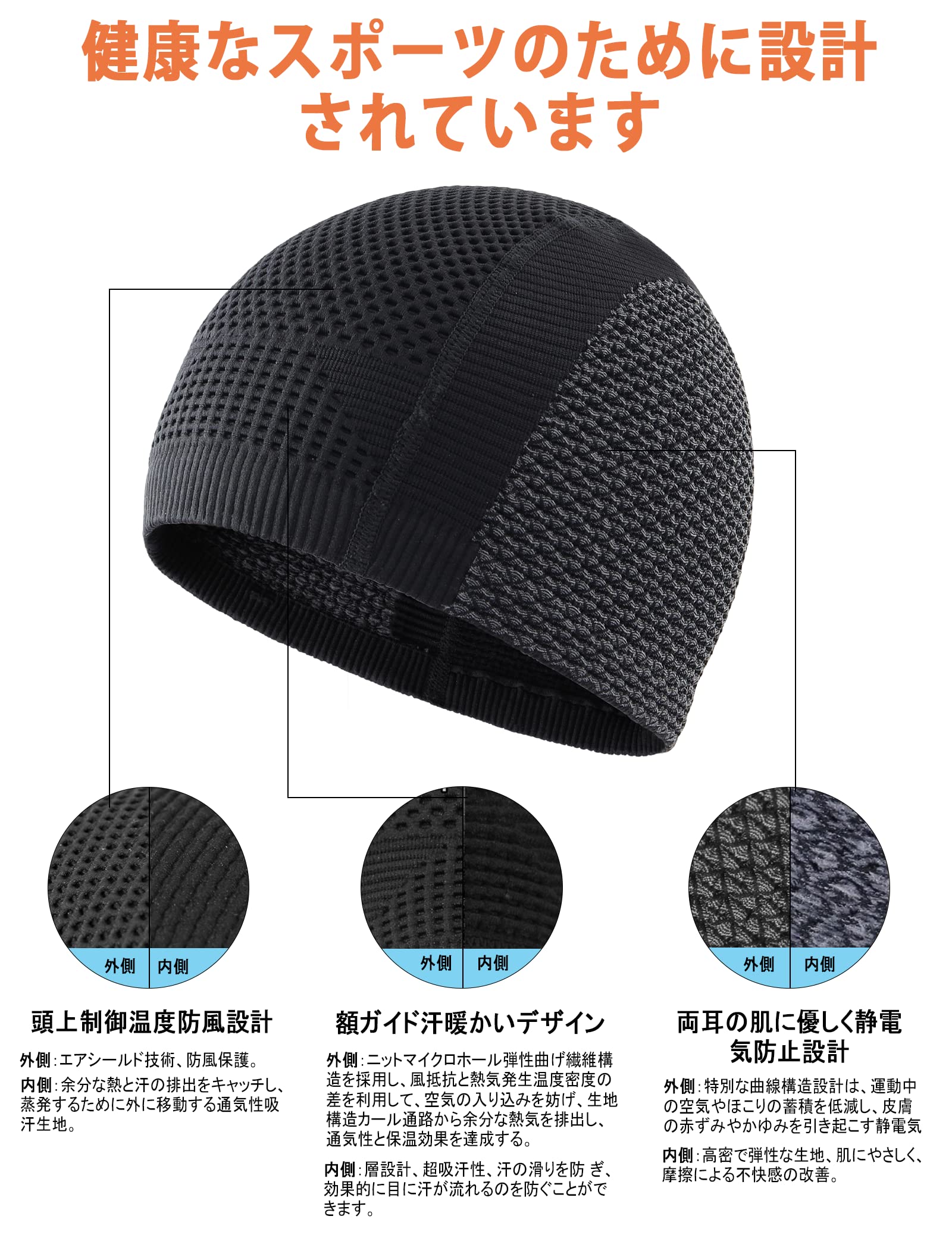 ヘッドキャップpowbrace ヘルメット インナーキャップ バンダナキャップ Amazon.co.jp: powbrace ヘルメット インナーキャップ バンダナ
