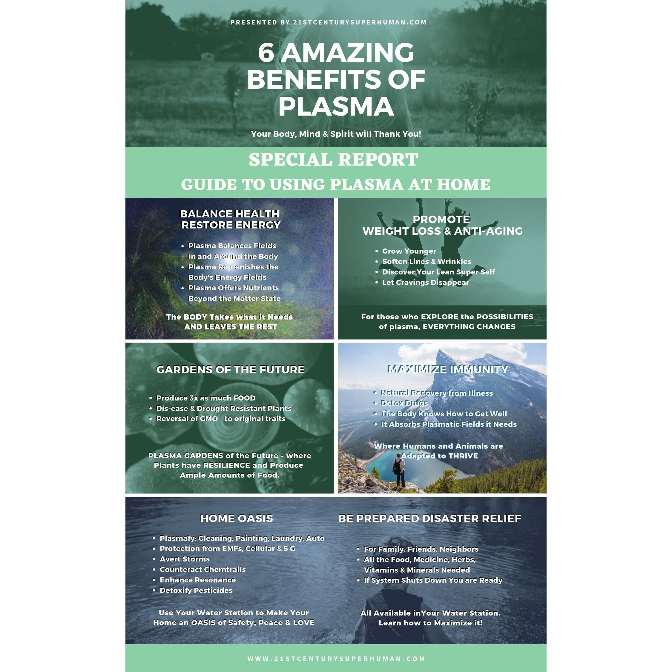 6 Amazing Benefits of Plasma