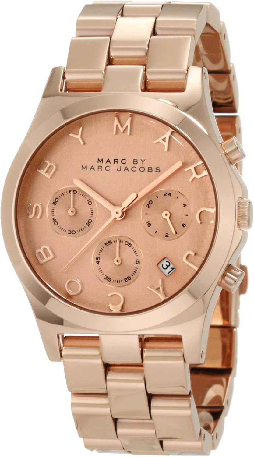 Marc by Marc Jacobs Womens MBM3107 Henry Rose Gold Burkina Faso Ubuy