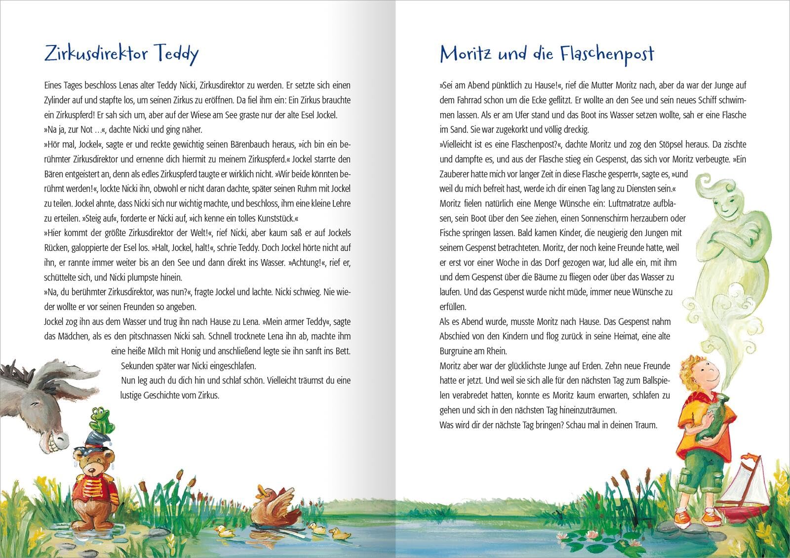 222 Geschichten zur Guten Nacht: 3-Minuten-Geschichten zum Vorlesen, fürs Einschlafritual, für Kinder ab 3 Jahren