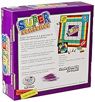 Vista 2 de Juego de oraciones súper de Learning Advantage Grados 3+ Juego de alfabetización para niños Aprende cómo estructurar oraciones