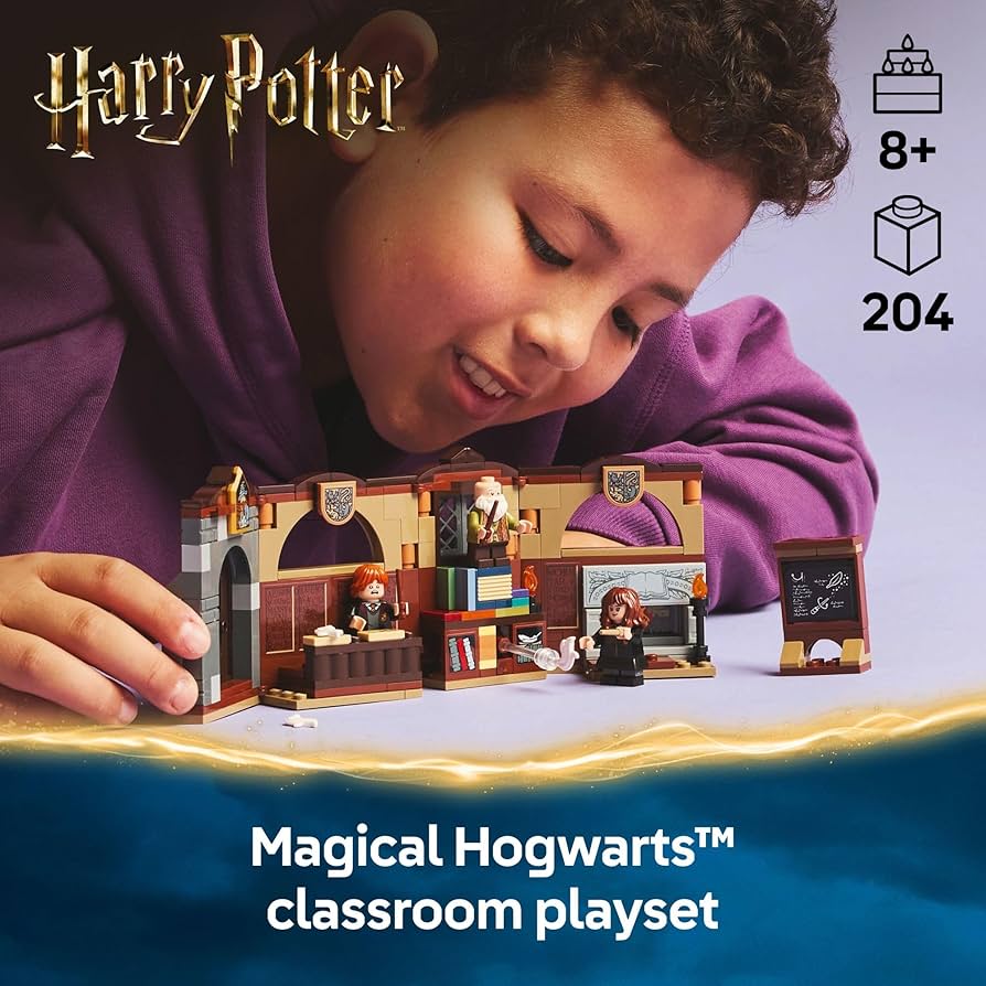 Amazon.com: LEGO Harry Potter Hogwarts Castle: Charms Class