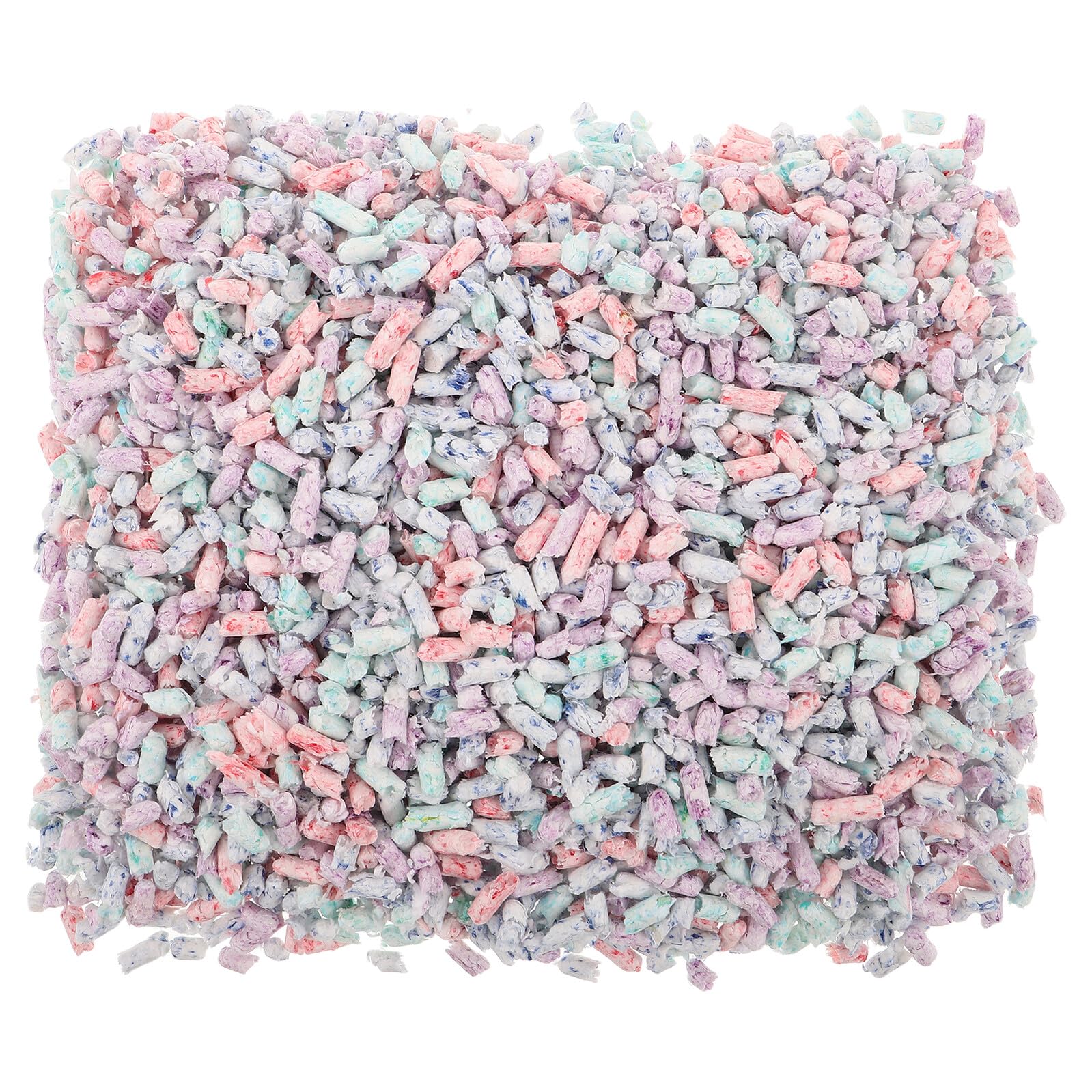 FRCOLOR Hamsterstreu Papierbettwäsche Saugfähige Atmungsaktive Kleintierstreu für Hamster Kaninchen Meerschweinchen Weiches Komfortables Einstreu für Kleintierkäfige und Nagerhäuser