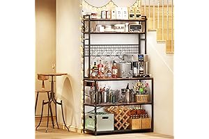 Redlife Baker Rack Kitchen: Upgrade Your Kitchen with Style and Storage