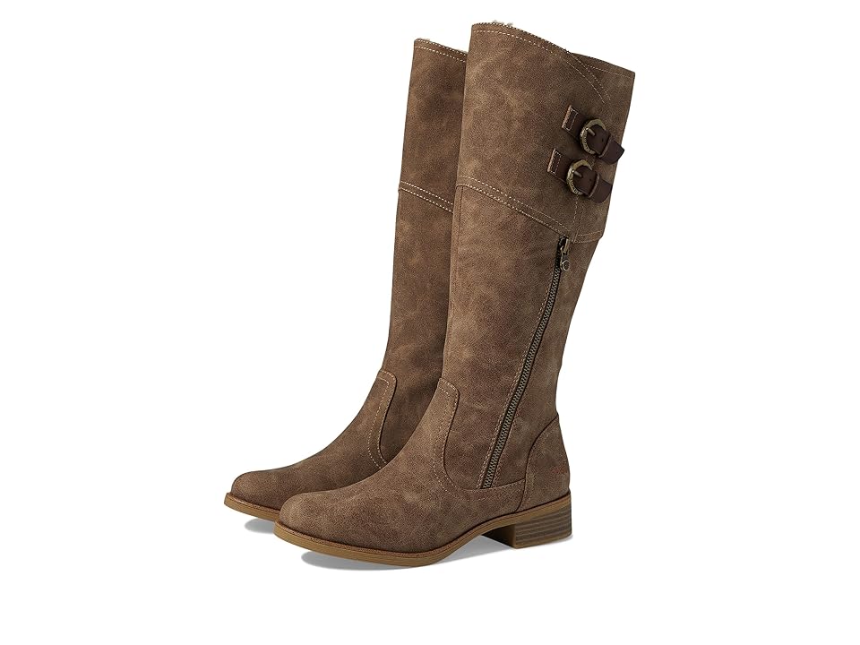 Blowfish Malibu Voss Shr (Taupe Prospector/Dyecut) Women's Shoes INTERNATIONAL SHIPPING