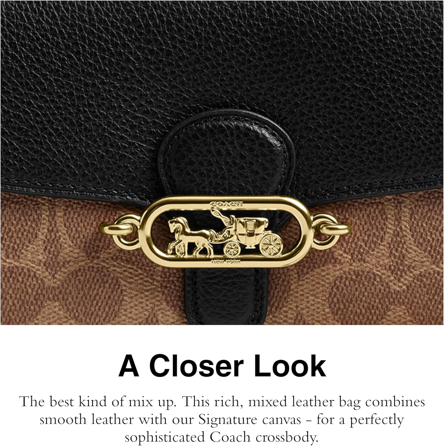 Coach Chain Crossbody - Image 4