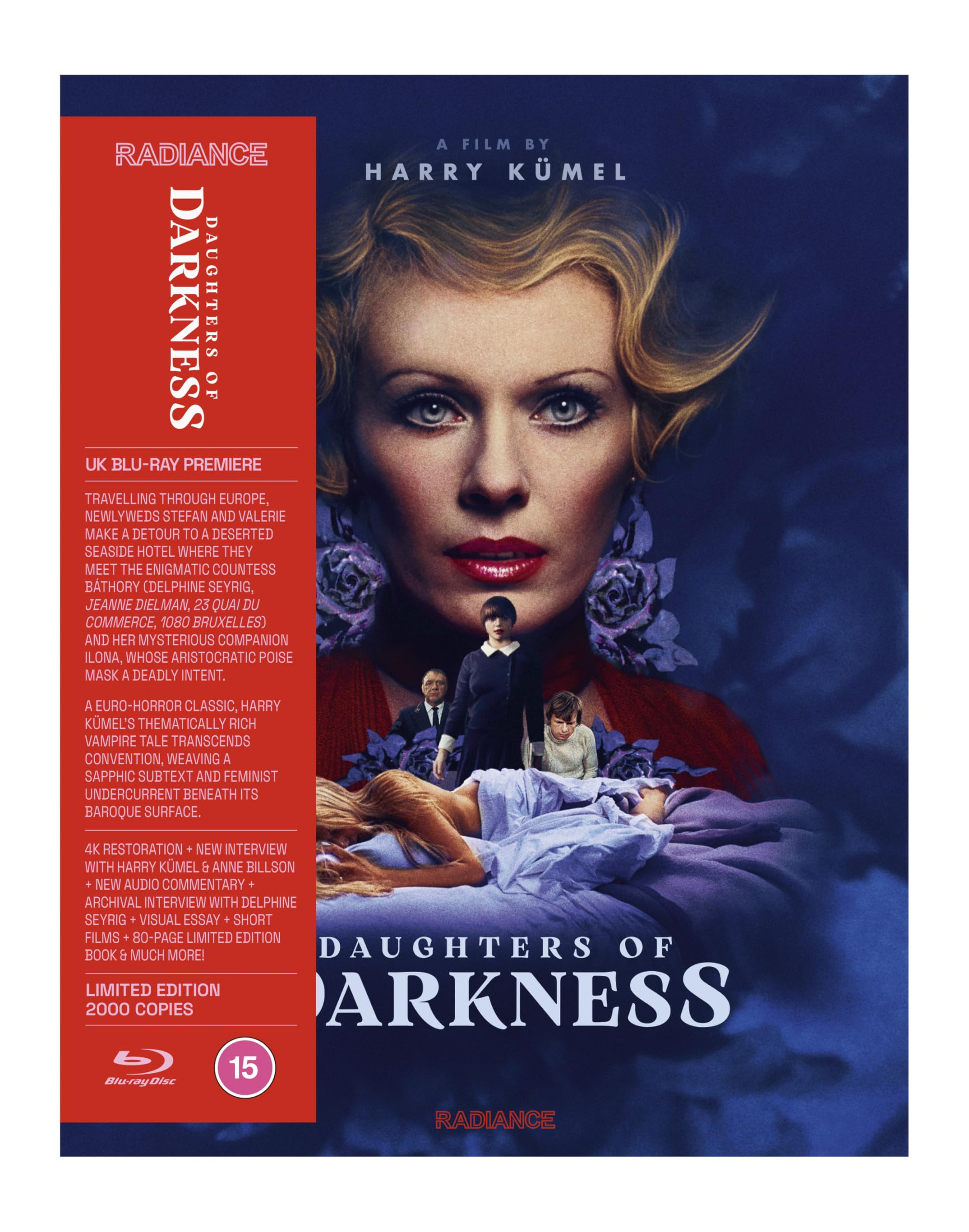 Daughters of Darkness (Limited Edition) [Blu-ray] [Region A & B & C]