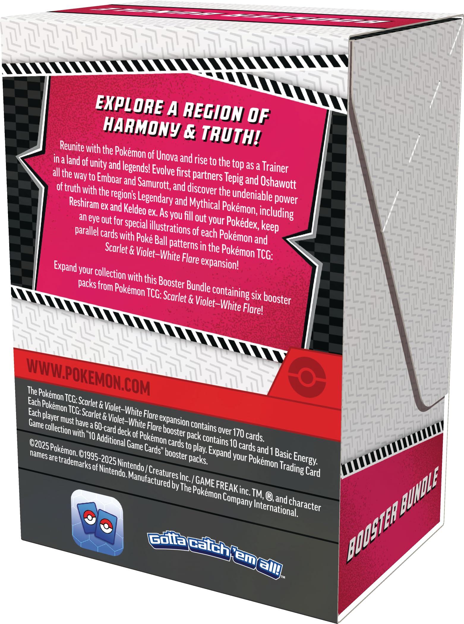 Pokemon TCG Scarlet & Violet 10.5 Black Bolt Booster Bundle Set