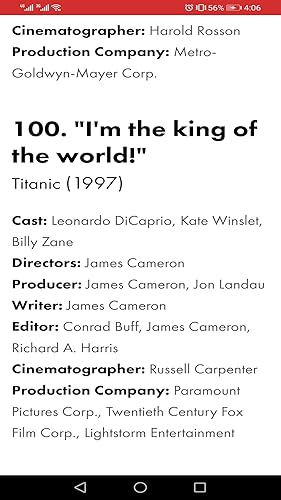 100 Movie Quotes