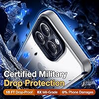 Vista 490 de Yriklso Strong Magnetic Case for iPhone 11 [Compatibilty with MagSafe] Protective Shockproof Cover Phone Case for iPhone 11 6.1" Frosted Purple