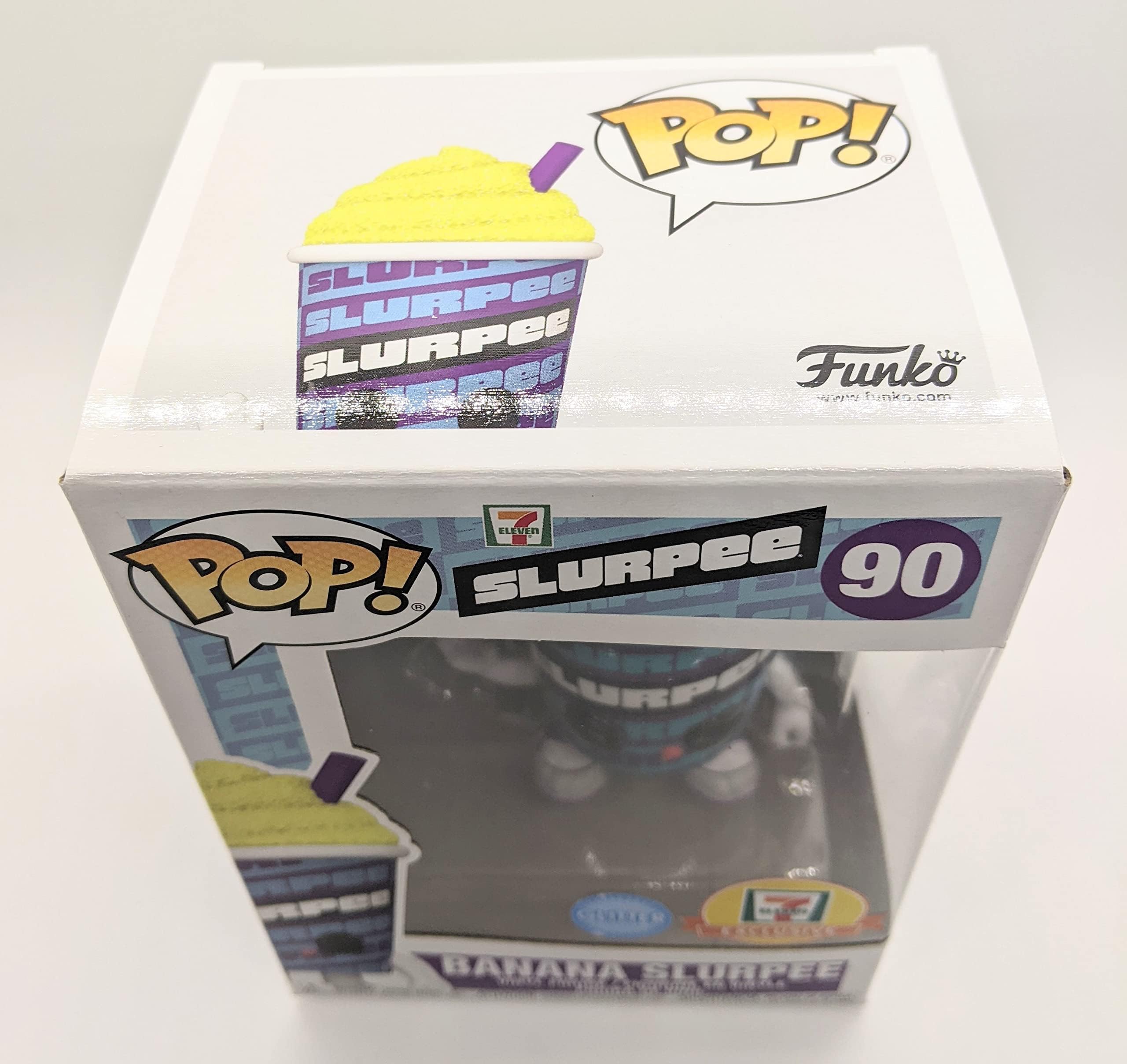 Amazon.co.jp: Funko Pop 7 Eleven ダイヤモンドスラーピー