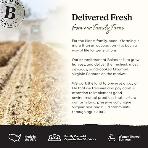 Miniatura 5 de Belmont Peanuts Southwest Spice Bar Mix, 18 onzas (paquete de 1)  Maní Virginia, nueces de búfalo, palitos de todo, almendras ahumadas y trozos de