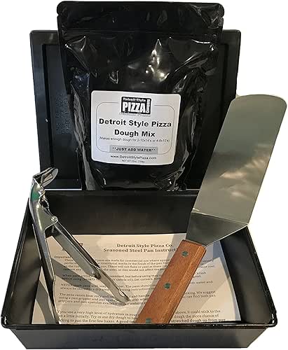 Detroit Style Pizza Home Pizza Making Kit - 5pc Gift
