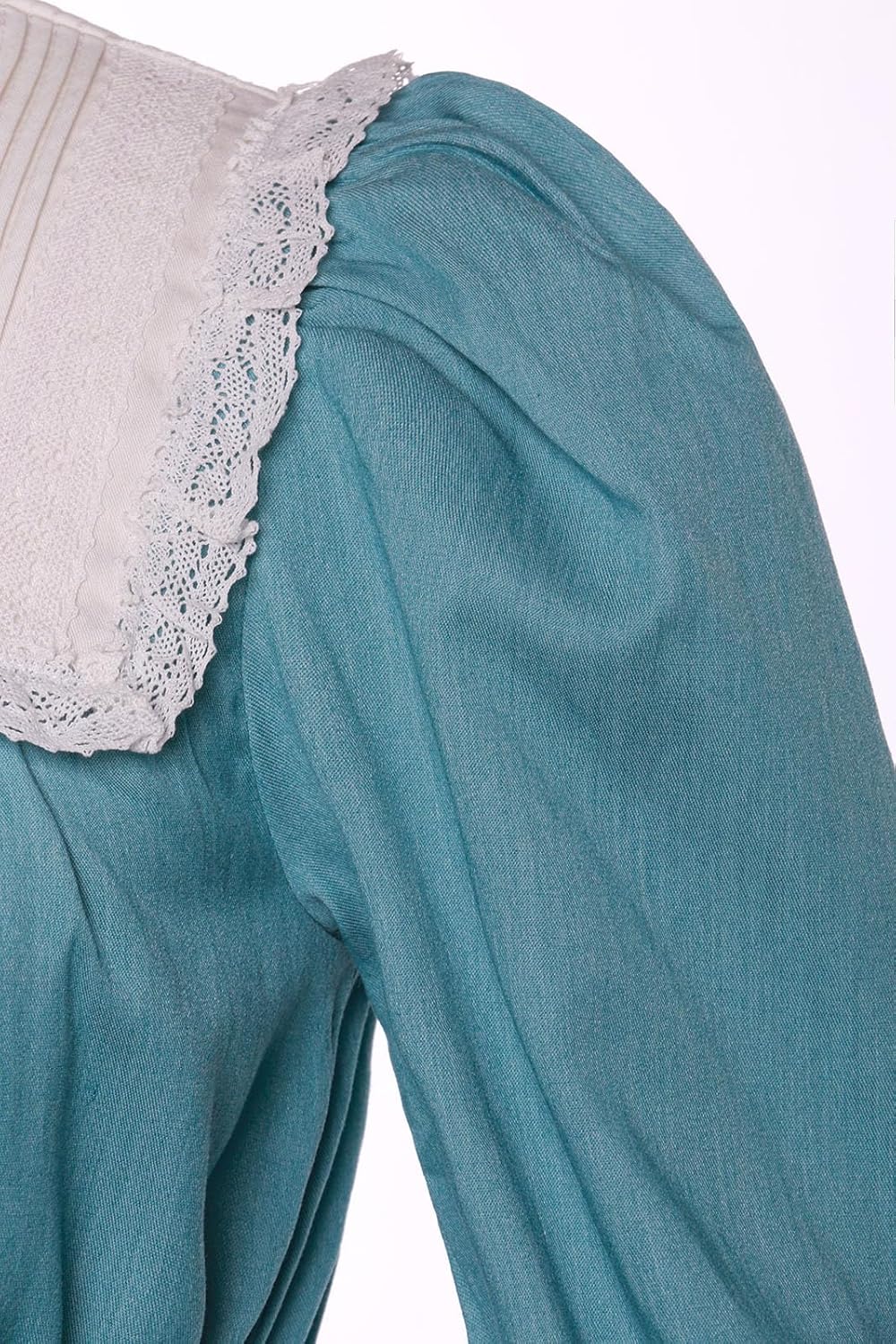 Edwardian Dress for Women 1900s Long Sleeve Victorian Dress - Image 8