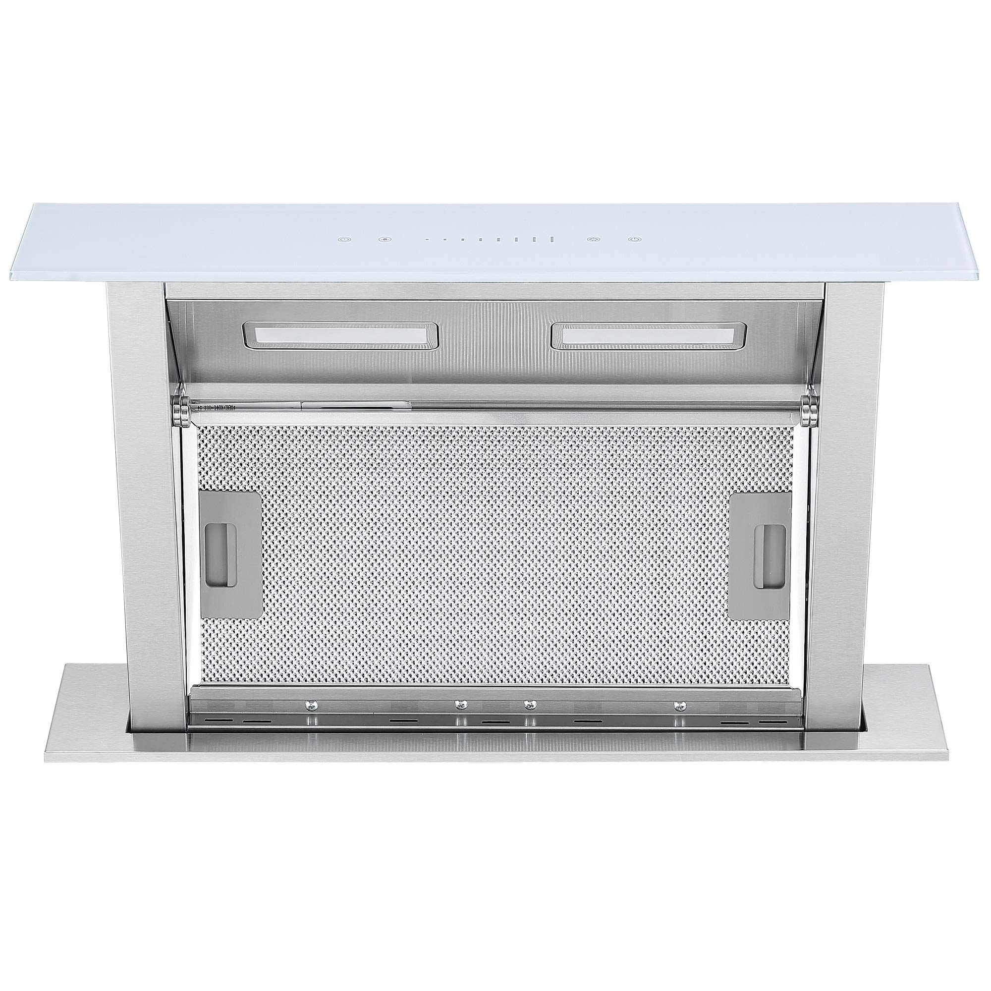 Cookology Downdraft Extractor Fan 60cm Kitchen Island Cooker Hood